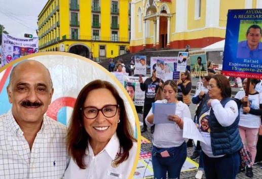 Busca Nahle atender a colectivos de búsqueda en Veracruz sin distinción
