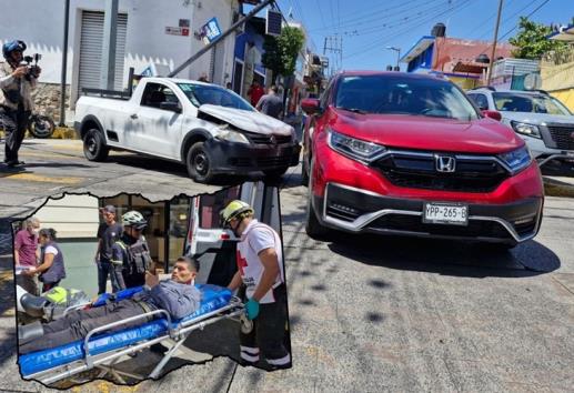 Se registran dos accidentes en Córdoba, uno dejó un lesionado