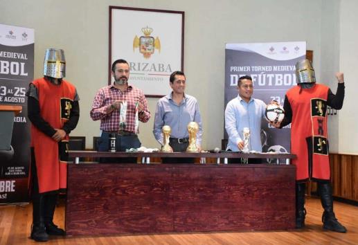 Anuncian primer Torneo Medieval de Fútbol en Orizaba