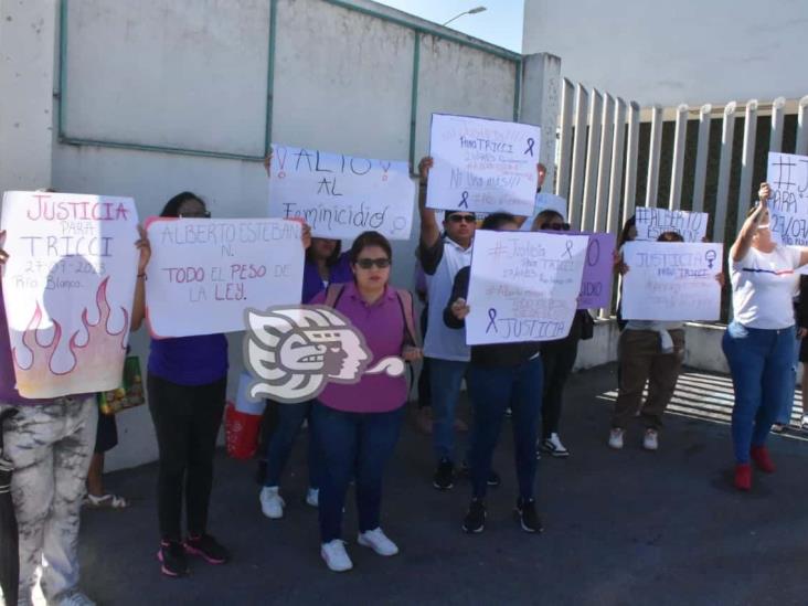 Justicia para Tricci Estefani; exigen a FGE no liberar a presunto feminicida (+Video)