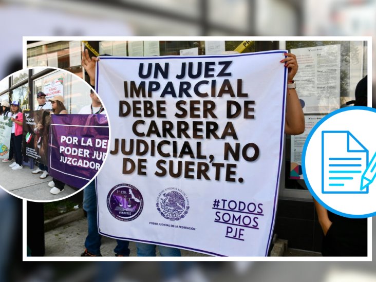 Paro en Poder Judicial: Estos son los casos que se seguirán atendiendo en Veracruz