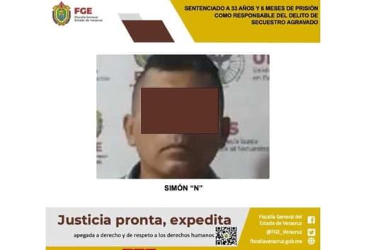 Secuestrador es condenado a 33 años de prisión por un juez de la UECS