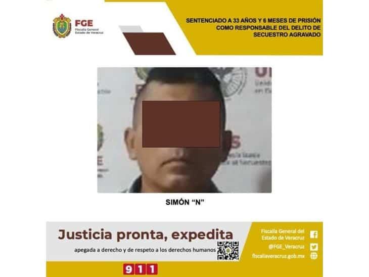 Secuestrador es condenado a 33 años de prisión por un juez de la UECS