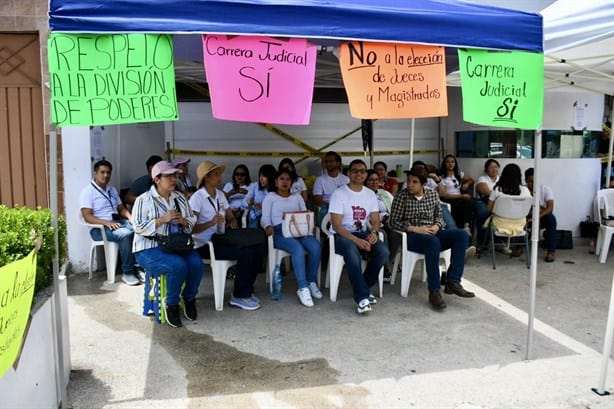 Paro en Poder Judicial: Estos son los casos que se seguirán atendiendo en Veracruz