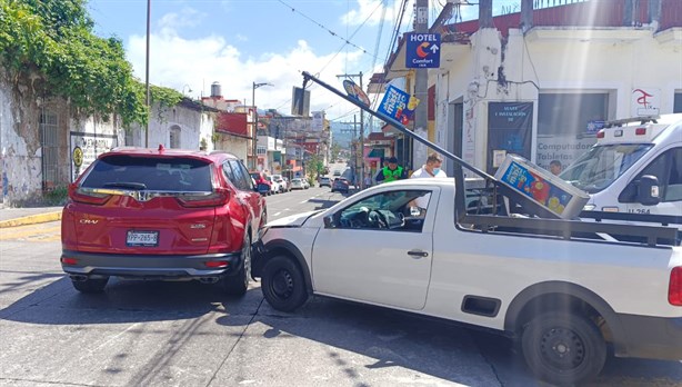 Se registran dos accidentes en Córdoba, uno dejó un lesionado