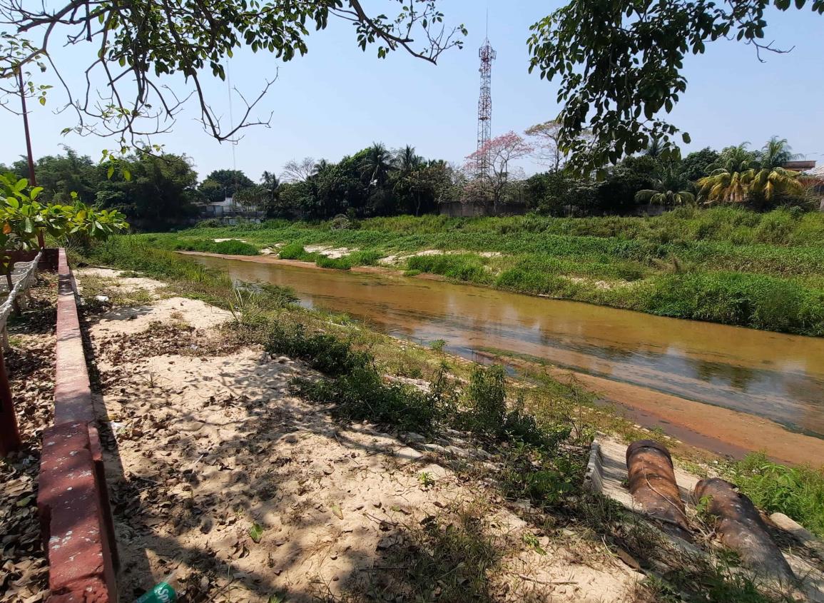 Nivel del río Agua Dulce permanece estable tras lluvias