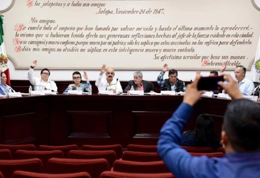 Cabildo de Xalapa aprueba proyecto de reforma a la Constitución local