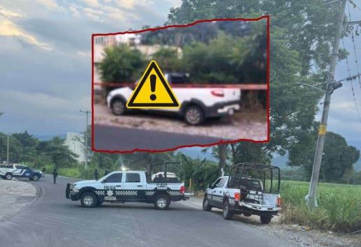 Hallan restos humanos dentro de una camioneta en carretera Córdoba-Boca del Río