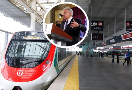 Tren El Insurgente será terminado a fin de año, informa AMLO 