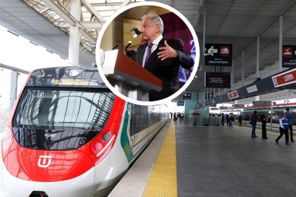 Tren El Insurgente será terminado a fin de año, informa AMLO 