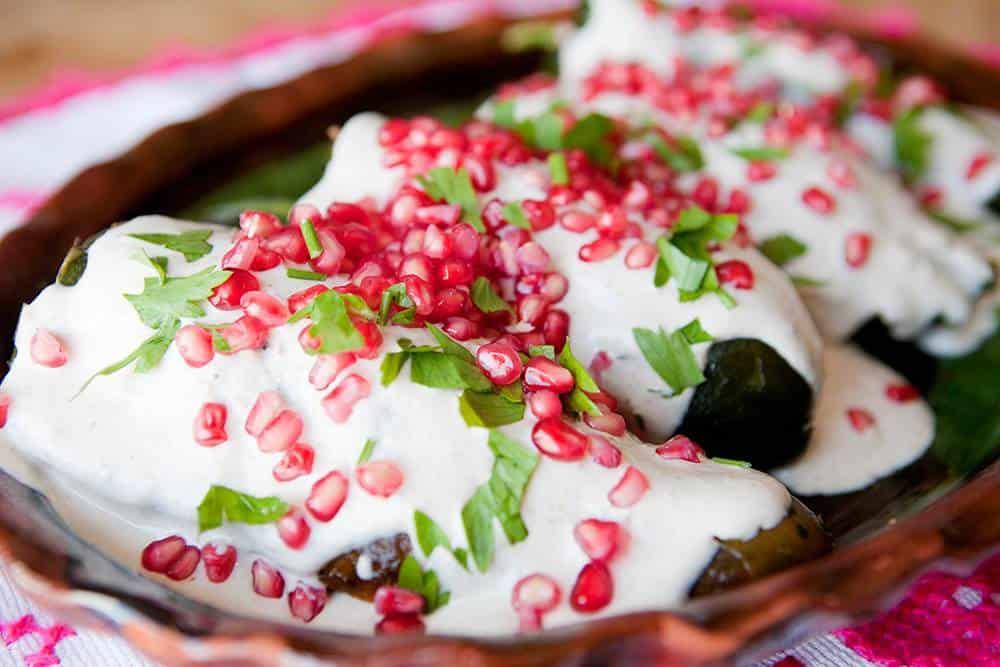 El mejor lugar para comer chiles en nogada en Coatzacoalcos