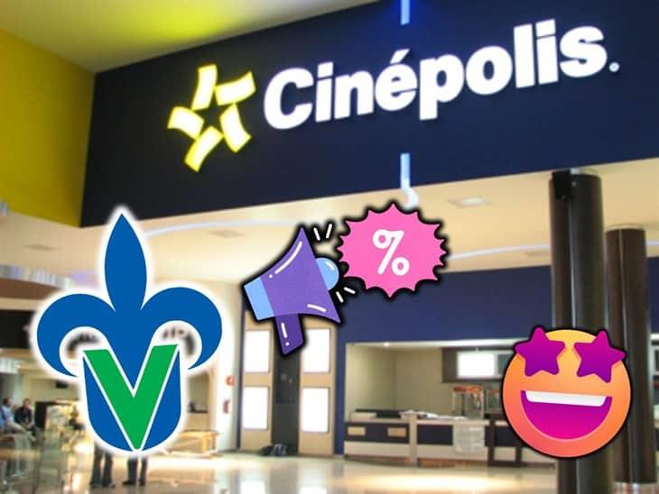 Cinépolis: Este es el descuento si eres estudiante de la Universidad Veracruzana