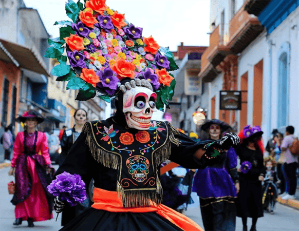 Paseo de Catrinas en Xalapa: fecha, ruta y horario ¡así puedes participar! 