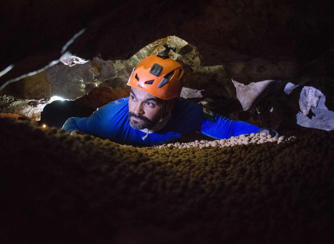 Así se ve por dentro la Gruta de las Canicas, lugar cerca de Coatzacoalcos que debes visitar