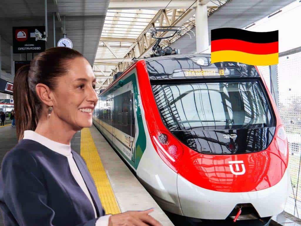 Esta es la empresa de Alemania interesada en proyecto de Tren de pasajeros de Sheinbaum