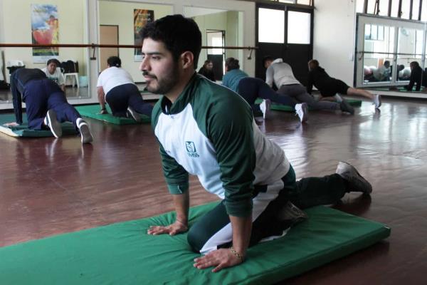Favorece IMSS Veracruz Norte calidad de vida de pacientes, a través del taller Higiene de Columna