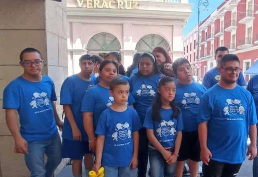 Niños con Síndrome de Down buscan apoyo para participar en torneos de fútbol en Veracruz