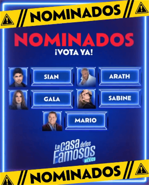 La Casa de los Famosos: ¿Quiénes son los NOMINADOS de la quinta semana?