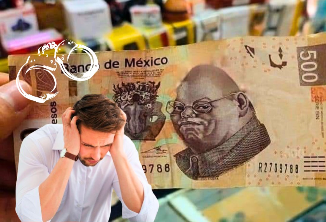 ¿Qué pasa si pagas con un billete falso en México? Podrías terminar en la cárcel