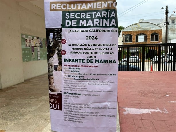 Secretaría de Marina anuncia reclutamiento en Coatzacoalcos; aquí los requisitos