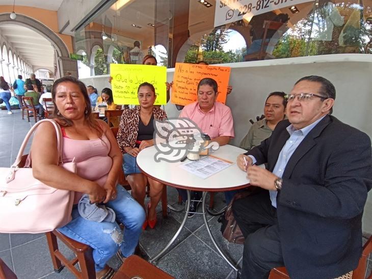 Telesecundaria en Camarón de Tejeda podría no reanudar clases; hay conflicto interno