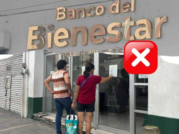 Cierran Banco del Bienestar en Orizaba; ¿qué pasará con los apoyos?