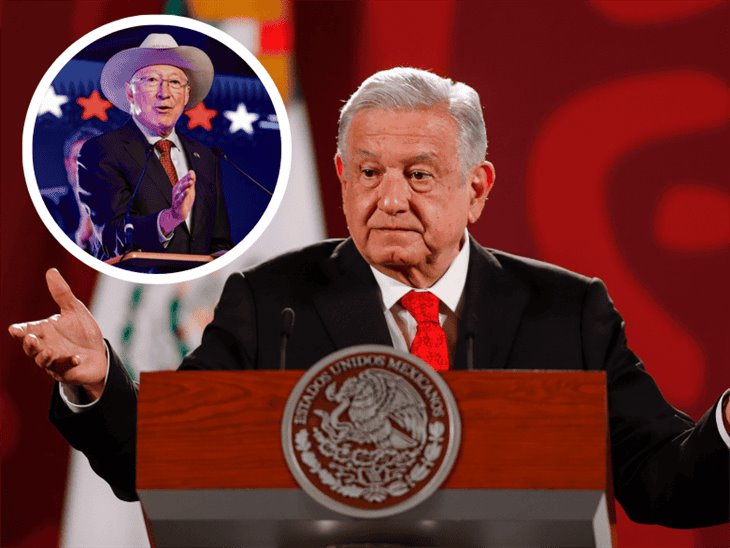 AMLO responde a pronunciamiento de Ken Salazar sobre reforma al Poder Judicial: fue desafortunado