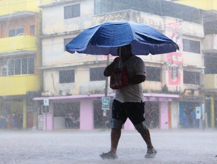 Alerta por vaguada en el sur del Golfo de México, así estará el clima en Coatzacoalcos