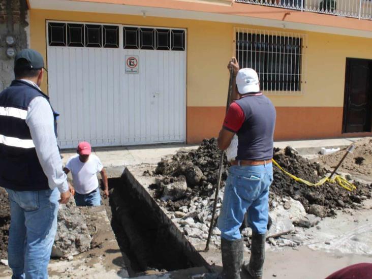 Según CAEV, esta es la razón de las fallas en el drenaje en Misantla