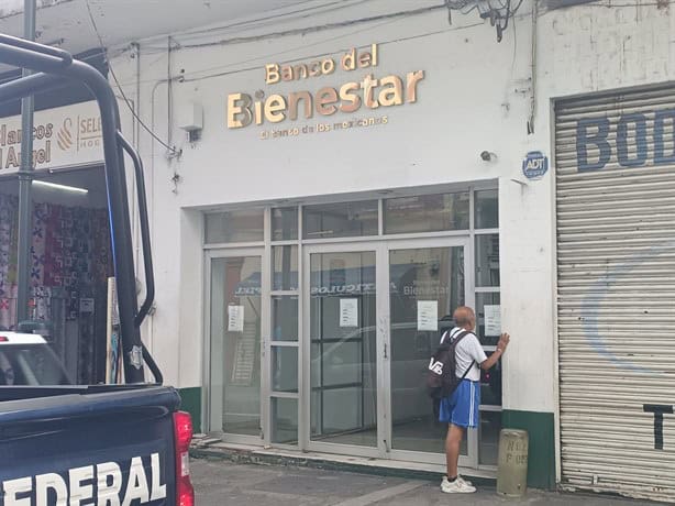 Cierran Banco del Bienestar en Orizaba; ¿qué pasará con los apoyos?