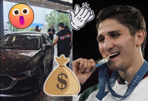 ¿Cuánto cuesta el auto que recibió Marco Verde tras su medalla olímpica?