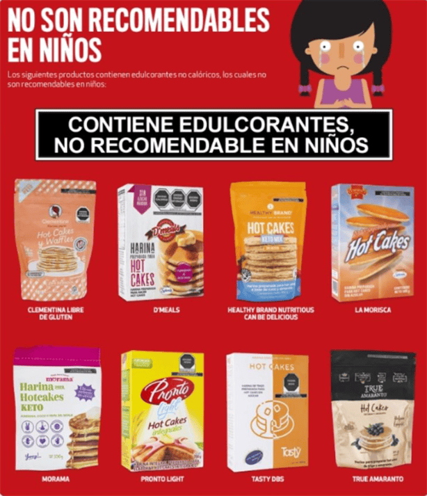 Estas son las peores harinas de hot cakes para niños, según Profeco ¡te contamos! 