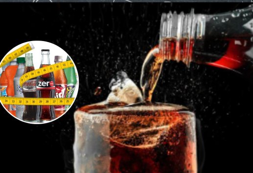 ¿Qué pasa si diario tomas refresco light?