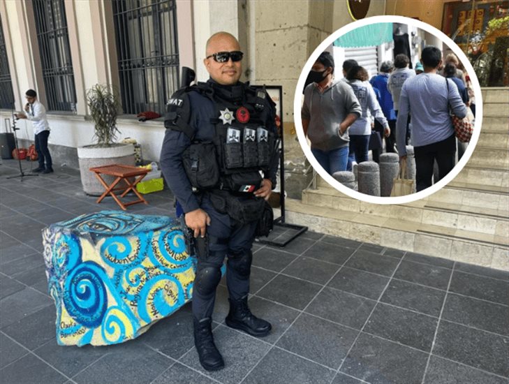 Proximidad entre policías y ciudadanos es clave para mejorar la seguridad en Xalapa: Robocop xalapeño