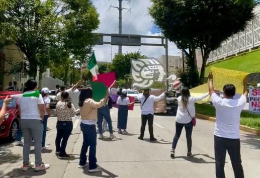 Estas son las zonas de Xalapa donde realizarán marcha trabajadores del PJF