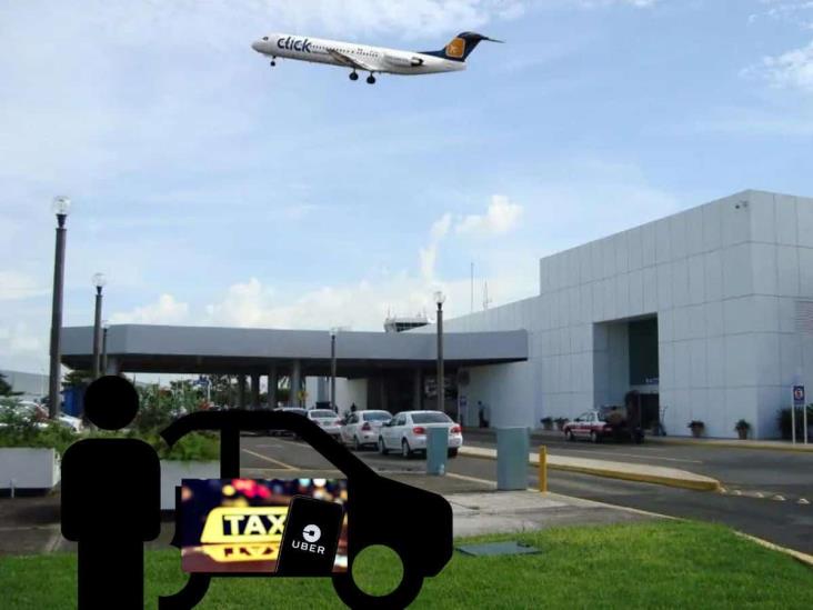 ¿Uber puede recoger pasajeros en el aeropuerto de Veracruz?