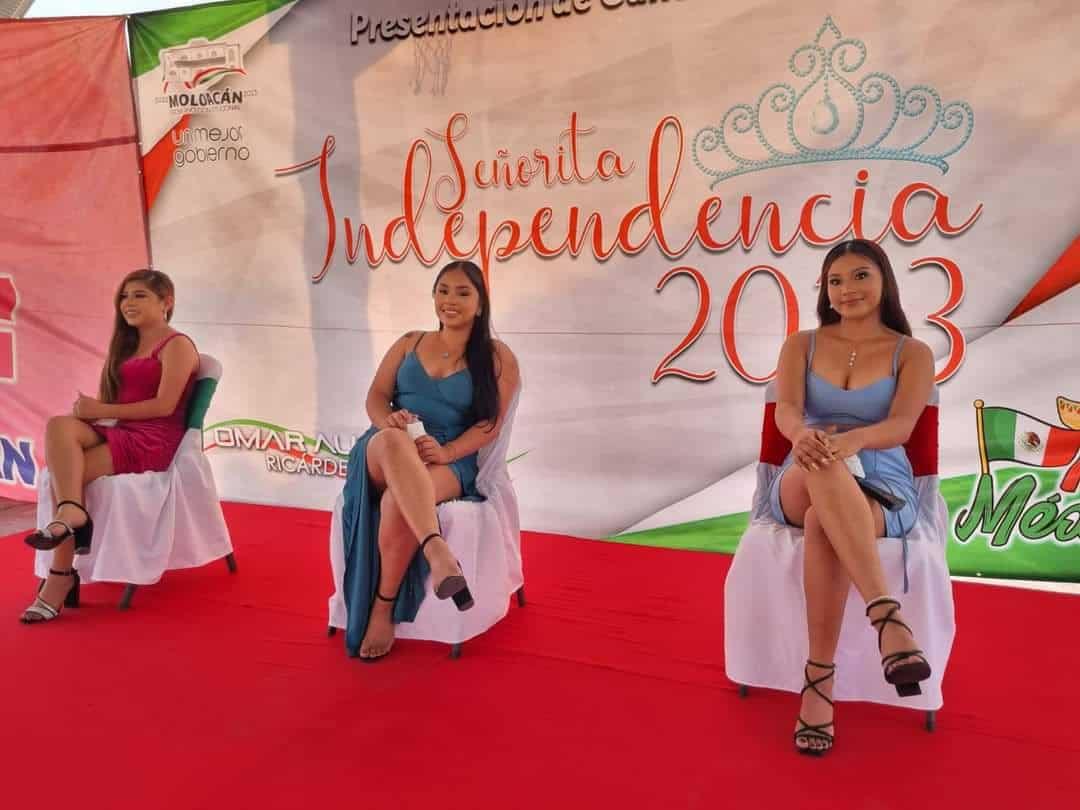 Invitan en Moloacán a participar en el certamen de señorita Independencia, Patria y Libertad 