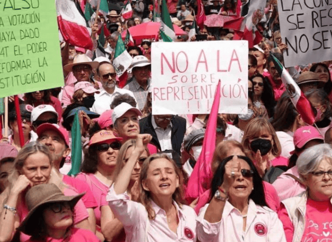 Opositores, USA y OEA, en contra la voluntad popular