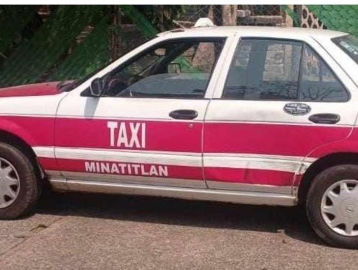 Taxistas de Minatitlán esperan un repunte de pasajes durante el regreso a clases