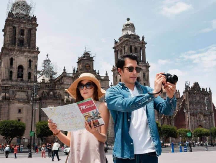 Crece el turismo en México durante 2024; Más de 21.5 millones de turistas visitaron el país