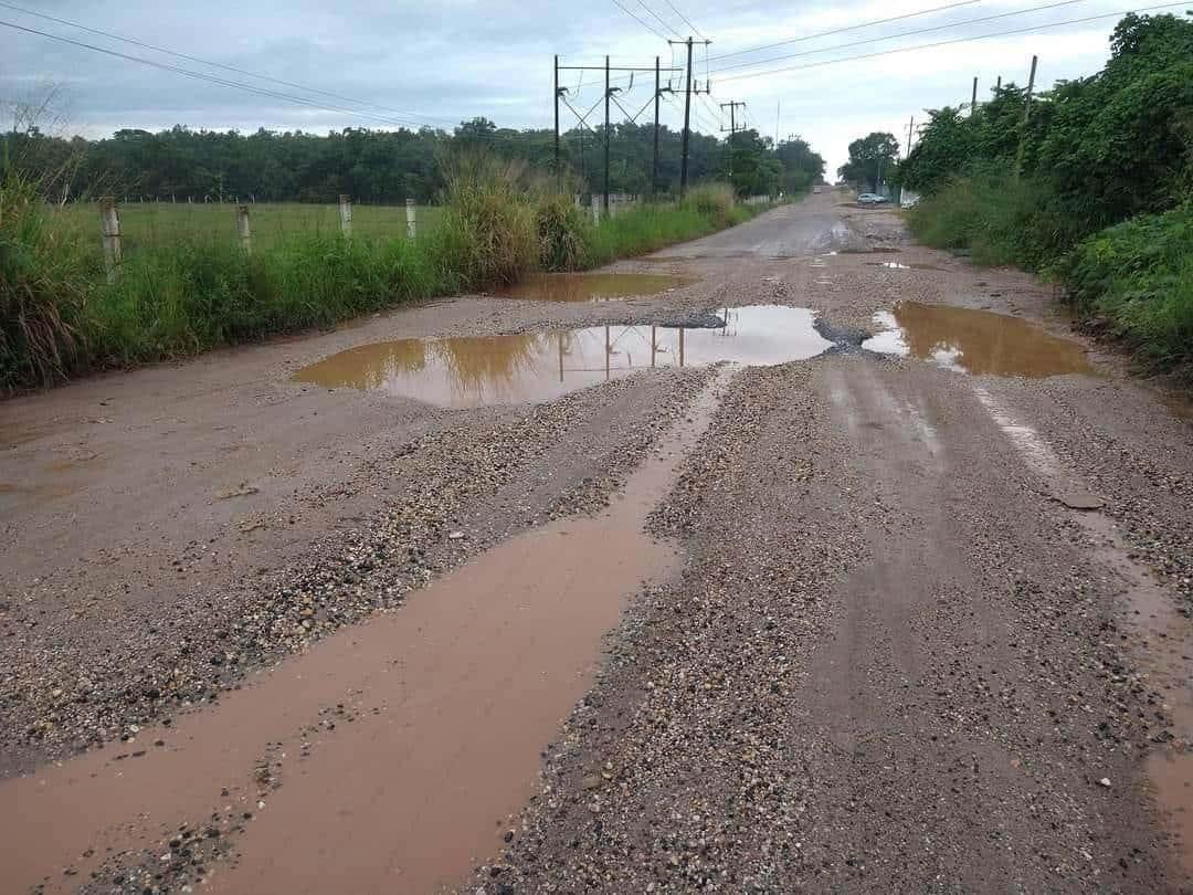 En el marco del inicio de clases cerrarán carretera en Chinameca para protestar por su pésimo estado