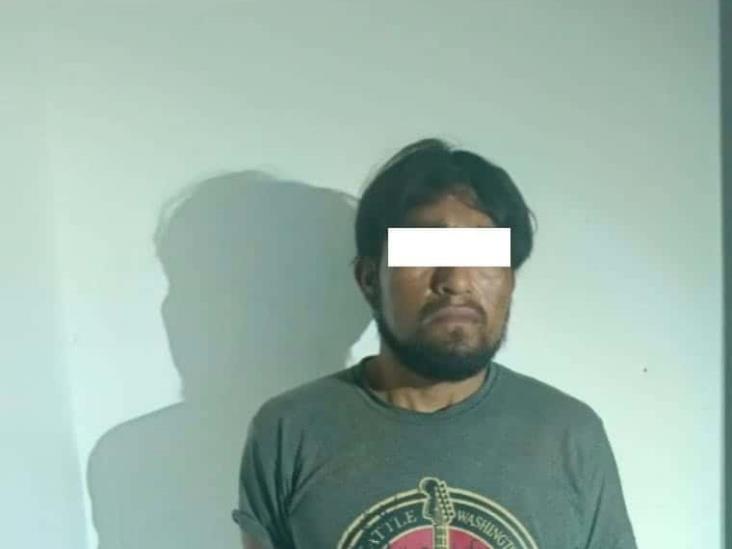 Detenido por posesión de droga y robos en Misantla