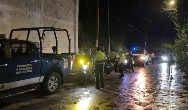 Operativo Moto Segura inicia en Misantla para garantizar la seguridad ciudadana