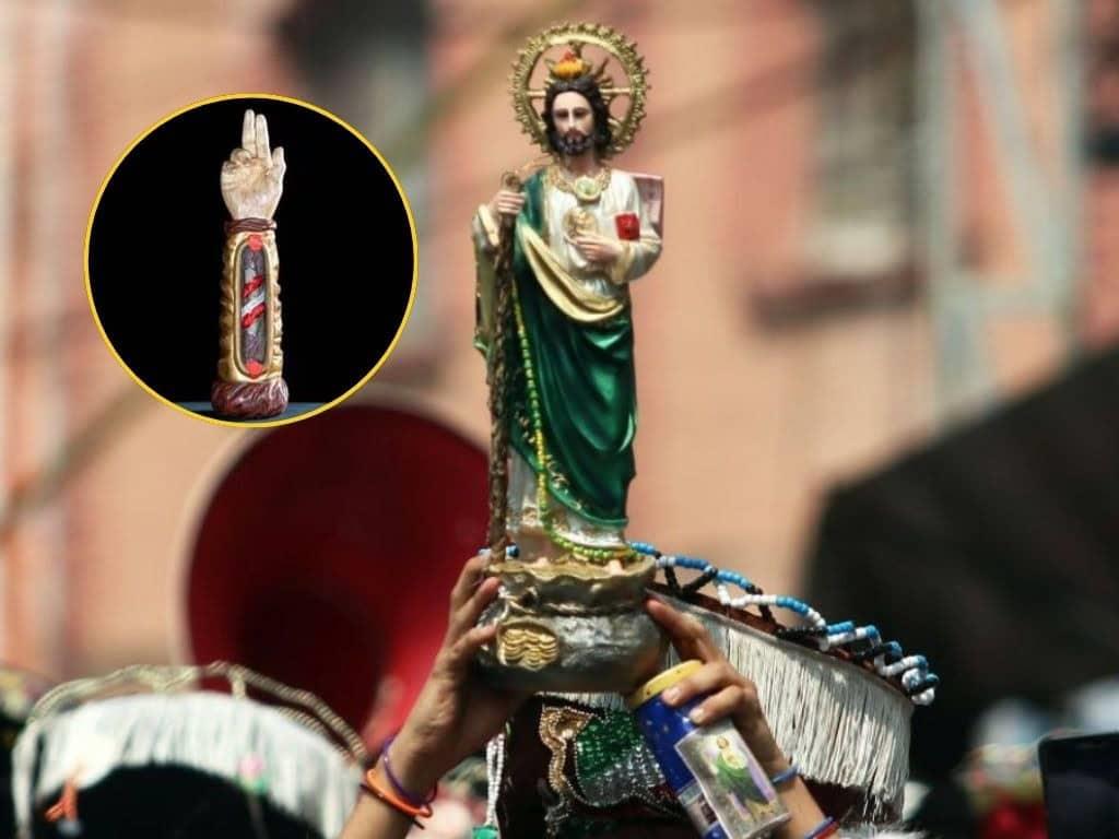 ¿Qué son las reliquias de San Judas Tadeo que llegarán a Minatitlán?