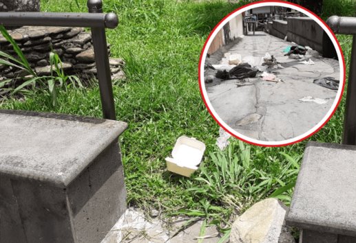 Exhortan a no tirar basura en la vía pública en Misantla 