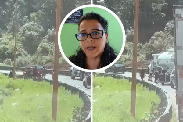 Asalto en las Cumbres de Maltrata; afectados serían hijo y presidenta del Colectivo de Desaparecidos en Orizaba