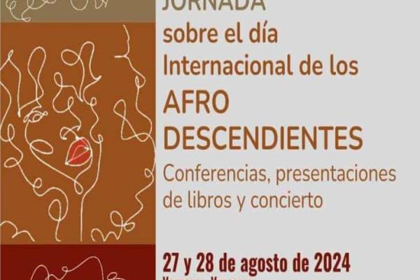 Invita UV a Jornada sobre el Día Internacional de los Afrodescendientes