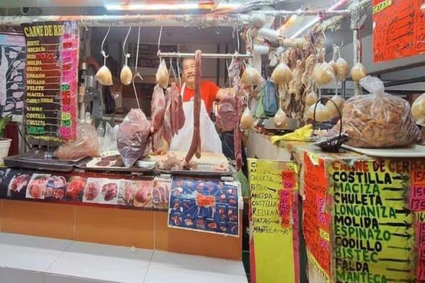 Ventas de carne bajan 50% en mercados de Veracruz