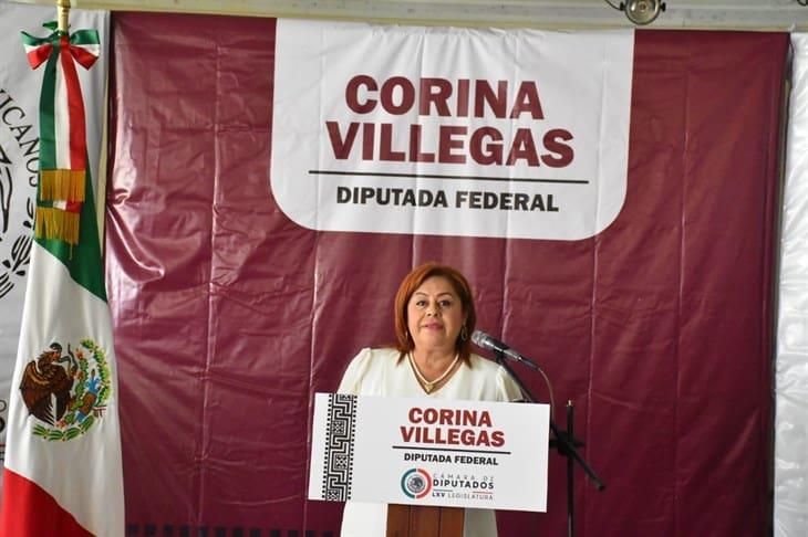 Dulce María Corina, legisladora electa, presenta tercer informe de resultados en Orizaba