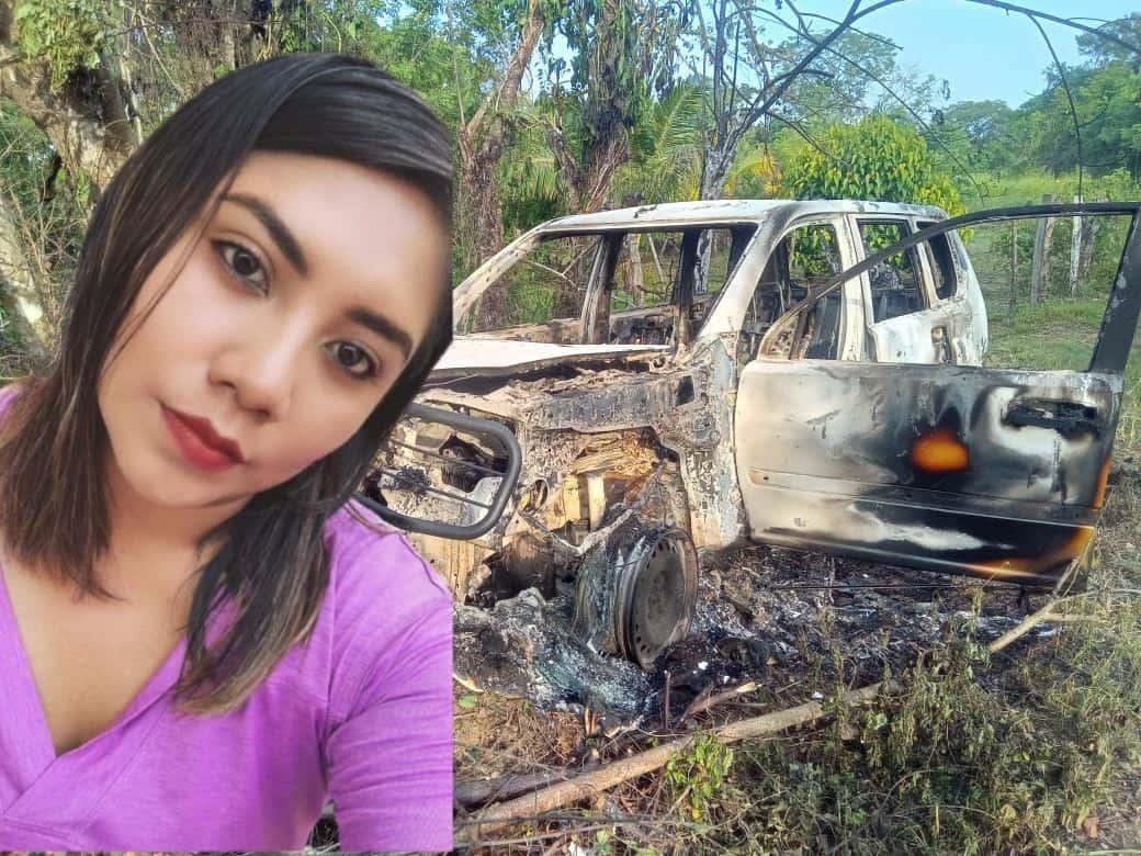 Capturan a pareja de Raquel, joven calcinada en el sur de Veracruz